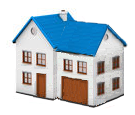 Cottage 2 versants avec garage