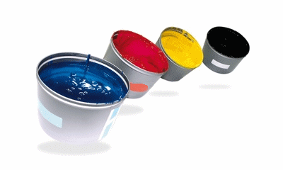 La couleur des peintures