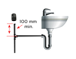 Évent automatique de plomberie